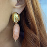 bejeweled-at-soul-gold-large-drop-pink-bead-earrings