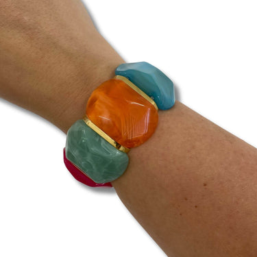 BeJeweled At Soul Multicoloured Stretch Bracelet