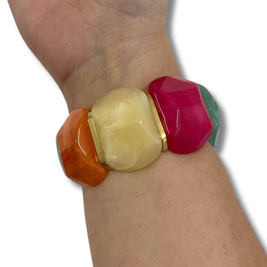 BeJeweled At Soul Multicoloured Stretch Bracelet
