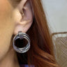 bejeweled-at-soul-silver-large-multi-link-stud-earrings