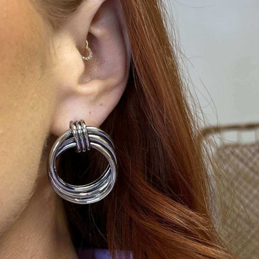 bejeweled-at-soul-silver-large-multi-link-stud-earrings