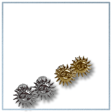 BeJeweled At Soul Sun Stud Earrings