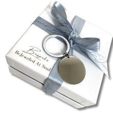 engravable keyring gift wrapped