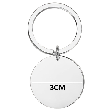 BeJeweled Bespoke Stainless Steel Dog ID Tag *Rainbow Rehoming*