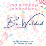 Advertisement for 2nd Birthday celebrations with 'Be-Welded' branding and colorful confetti design.