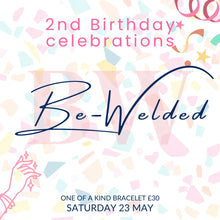 Be-Welded One Of A Kind Summer Event - Saturday 23 May