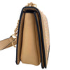 Binnari Cala Natural & Multi Coloured Shoulder Bag