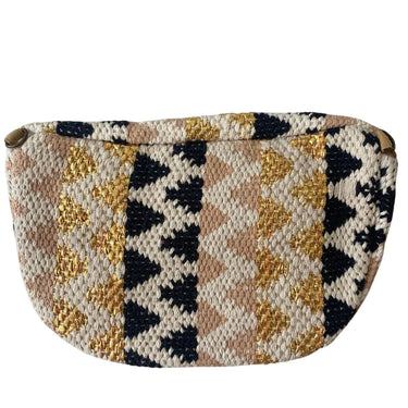 black-cream-woven-crossbody-bag