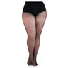 ladies black dotty tights