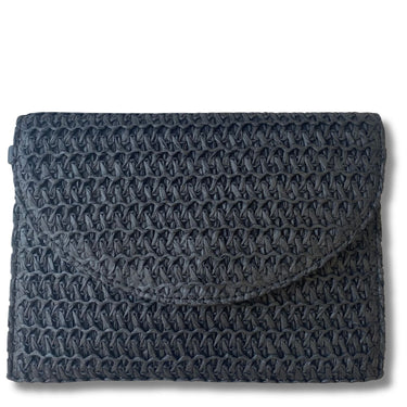 black-raffia-clutch-bag
