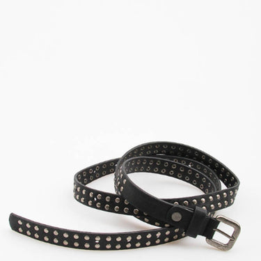 Black Studded Belt