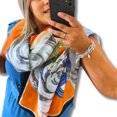 blooms-orange-blue-scarf