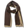 brown-fine-knit-gold-edged-scarf