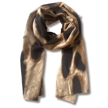 camel-leopard-pattern-scarf