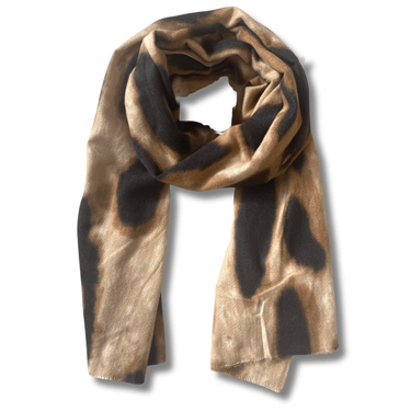 camel-leopard-pattern-scarf