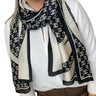 Candy Monochrome Scarf