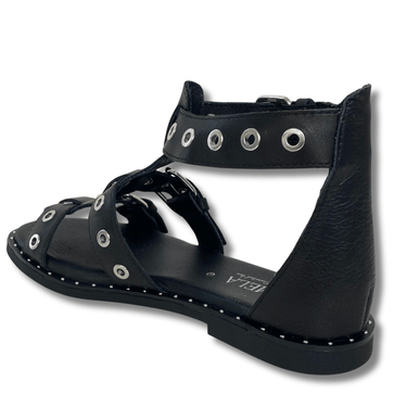 carmela-black-leather-caged-flat-sandals-back