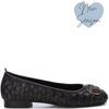 carmela-black-leather-classic-ballet-flats