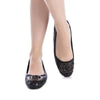 carmela-black-leather-classic-ballet-flats