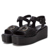 carmela-black-leather-flatform-sandals