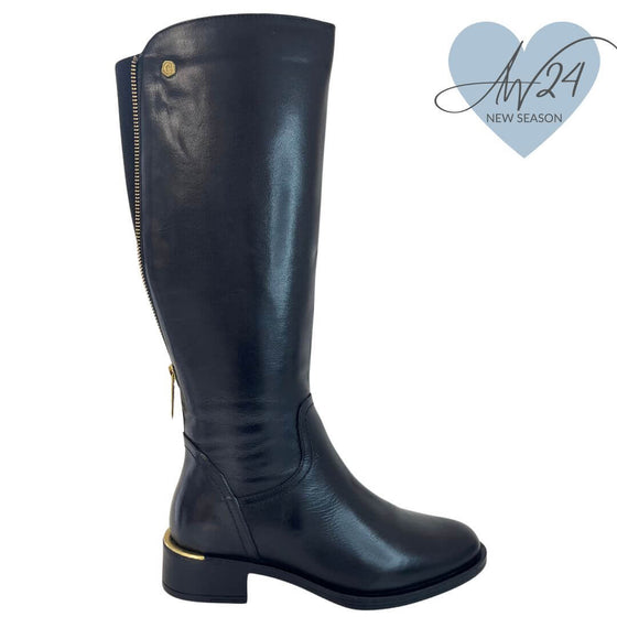 carmela-black-long-leg-flat-boots