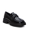 Carmela Black Patent Leather Chunky Loafers