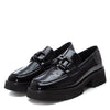 Carmela Black Patent Leather Chunky Loafers