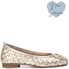 carmela-gold-leather-classic-ballet-flats