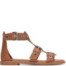 carmela-pale-tan-leather-caged-flat-sandals