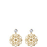 Caroline Svedbom Gold Andrea Earrings - Light Sapphire