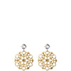 Caroline Svedbom Gold Andrea Earrings - Light Sapphire