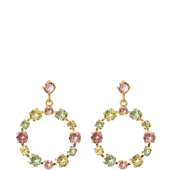 Caroline Svedbom Gold Calanthe Earrings - Summer Combo