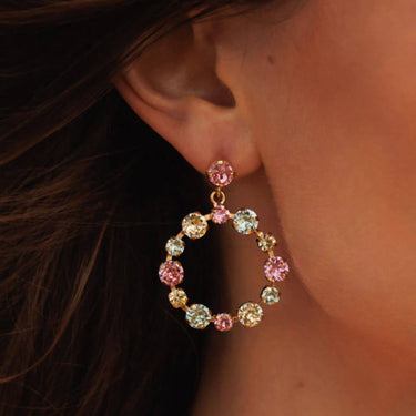 Caroline Svedbom Gold Calanthe Earrings - Summer Combo