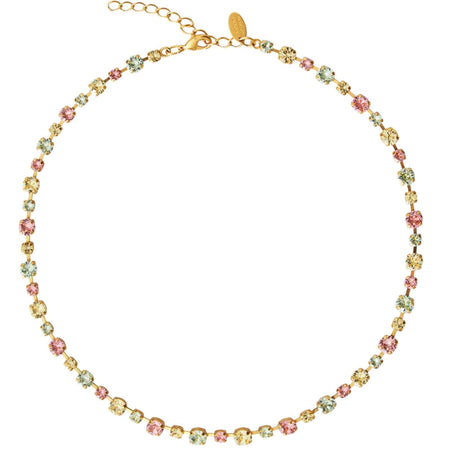 Caroline Svedbom Gold Calanthe Necklace - Summer Combo