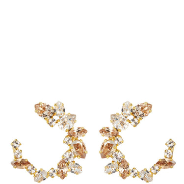 Caroline Svedbom Gold Calliope Earrings - Golden Combo