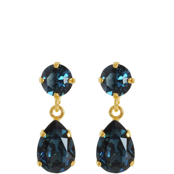 Caroline Svedbom Gold Classic Drop Earrings - Montana