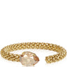 Caroline Svedbom Gold Classic Rope Bangle - Golden Shadow