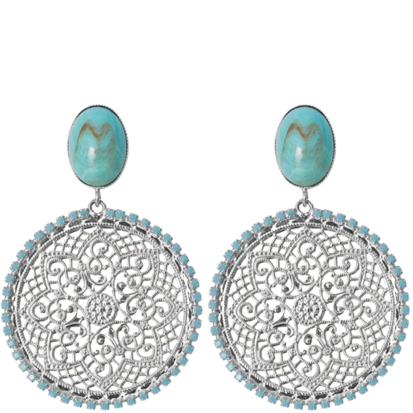 Buy SILBERRY 925 Sterling Silver Boho Earrings Online