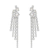 Caroline Svedbom Silver Amy Earrings