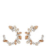 Caroline Svedbom Silver Calliope Earrings - Golden Combo