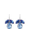 Caroline Svedbom Silver Petite Timo Drop Earrings - Lapis/Sapphire