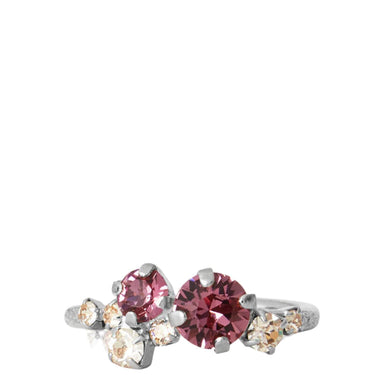 Caroline Svedbom Silver Stardust Ring - Iris