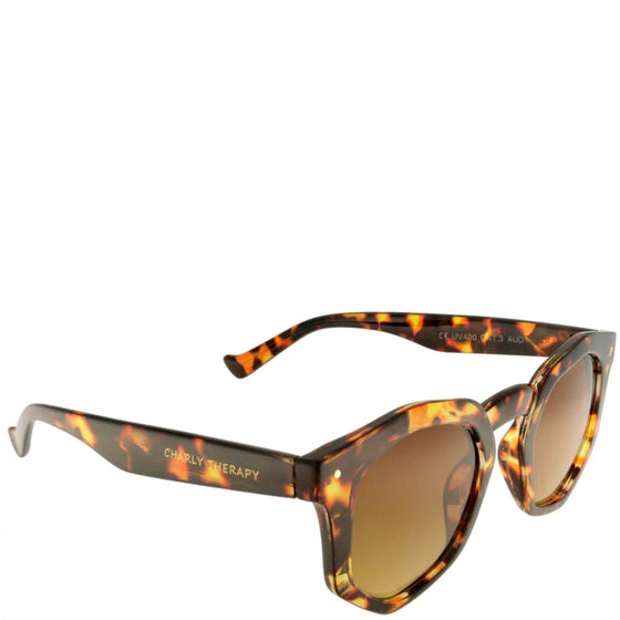 Charly Therapy Audrey Sunglasses - Tortoise
