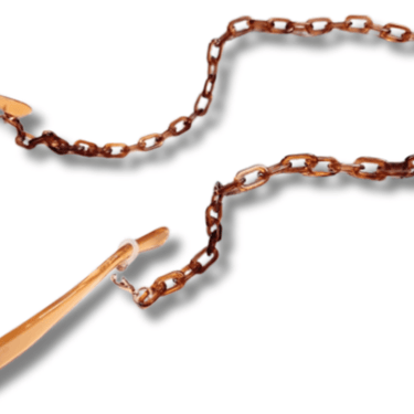 brown sunglasses chain