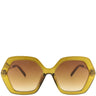 Charly Therapy Iman Sunglasses - Kiwi