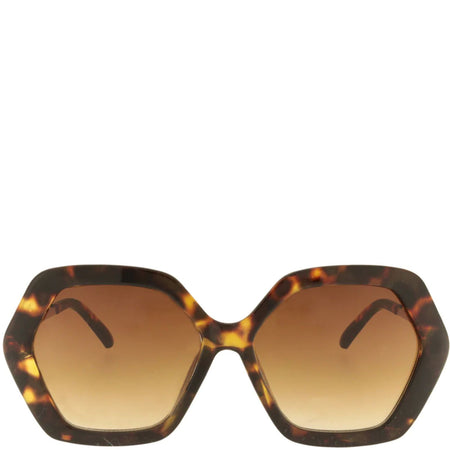 Charly Therapy Iman Sunglasses - Tortoise