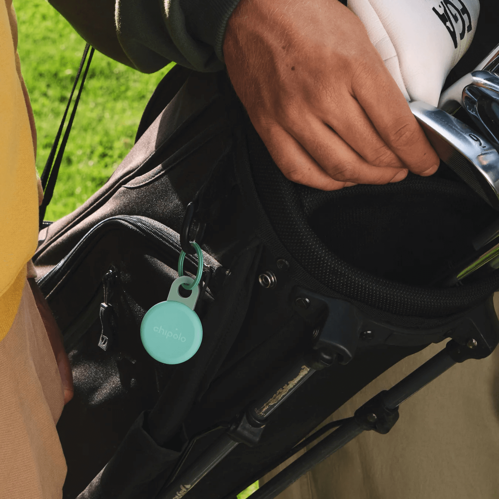 Chipolo Loop Tracker Tag - Coral – Bejeweled At Soul