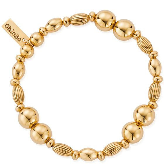 ChloBo Be Courageous Bracelet - Gold