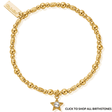 ChloBo Birthstone Bracelet - Gold