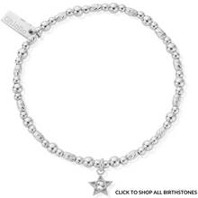 ChloBo Birthstone Bracelet - Silver
